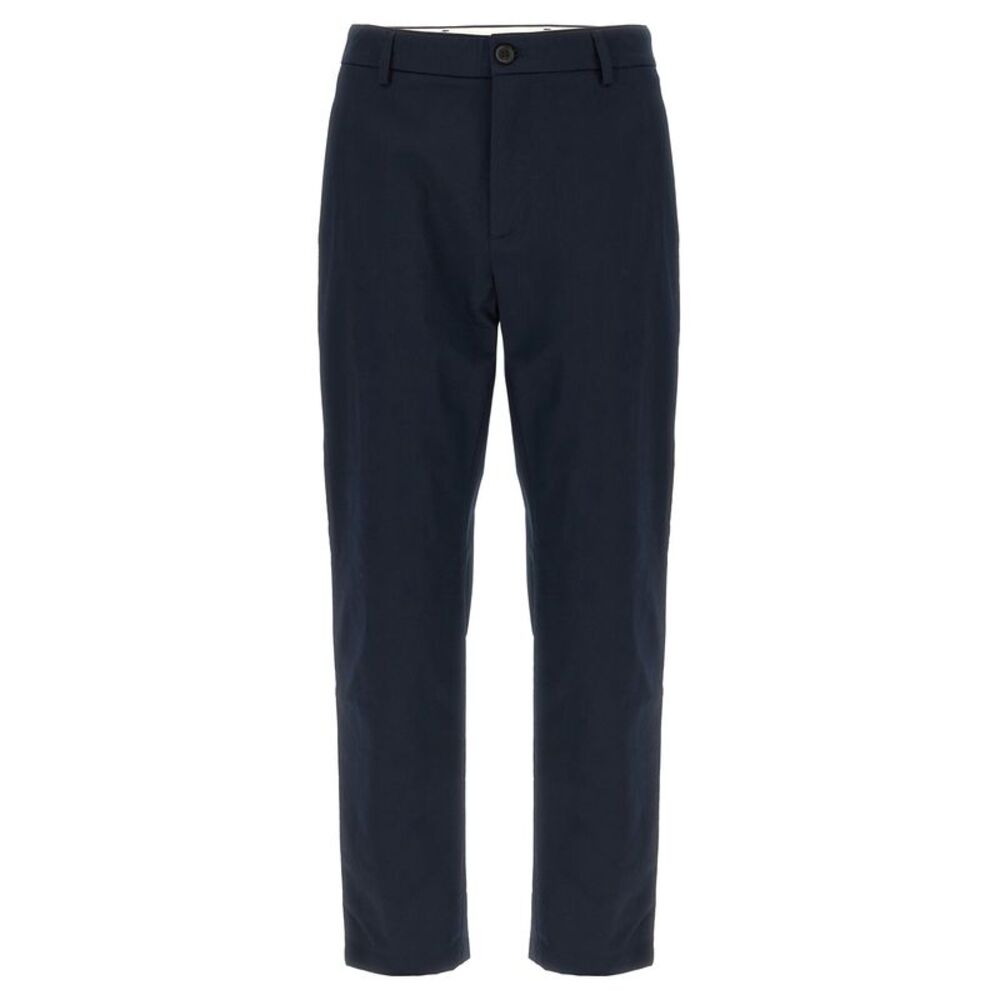 Department 5 Blue Cotton Casual Men's Pants